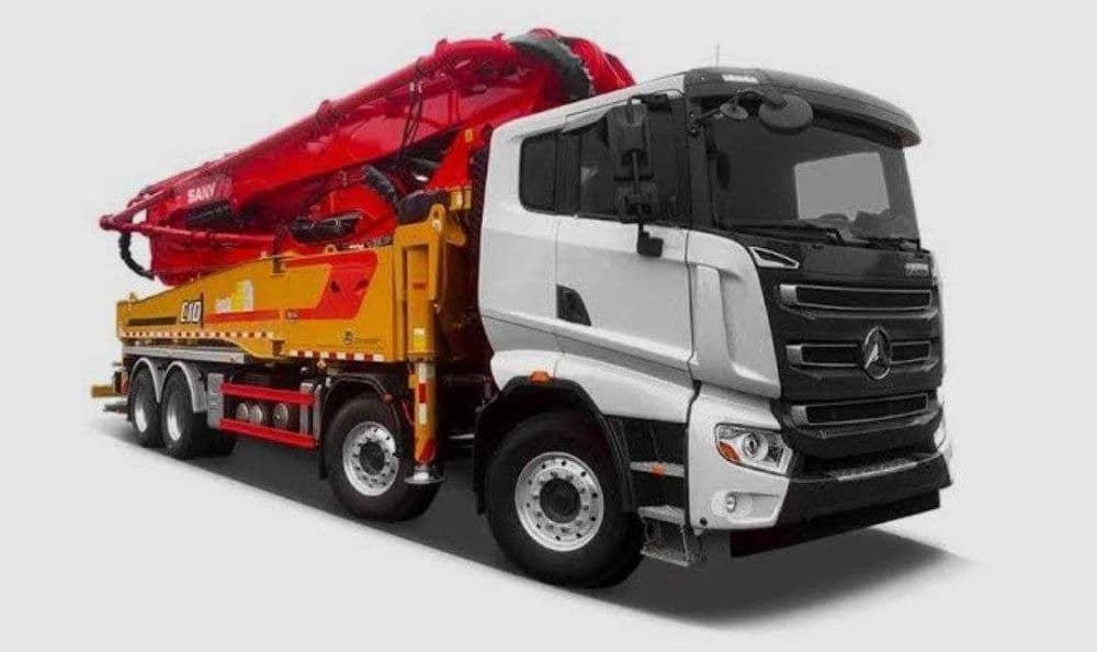 SANY  автобетононасос 60 va 56 metr sotuvda tayyor — 1