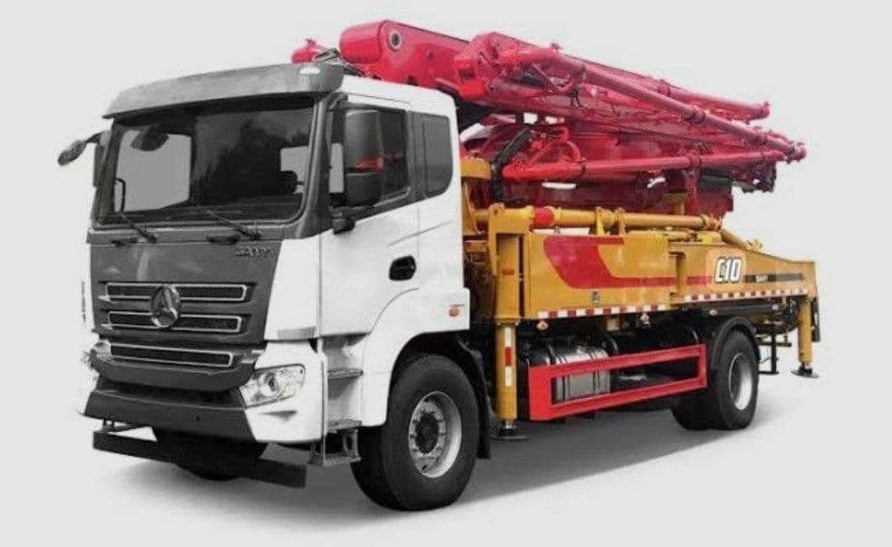 SANY  автобетононасос 60 va 56 metr sotuvda tayyor — 2