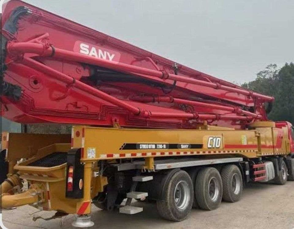 SANY  автобетононасос 60 va 56 metr sotuvda tayyor — 3