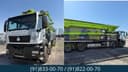Бетононасос Sitrak Zoomlion 62 метр янги заводдан