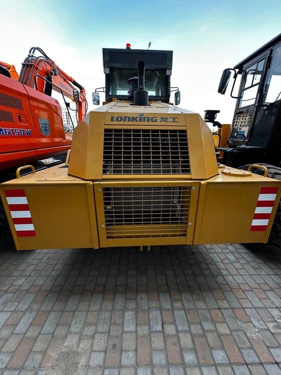 Katok. Lonking CDM516B каток — 6