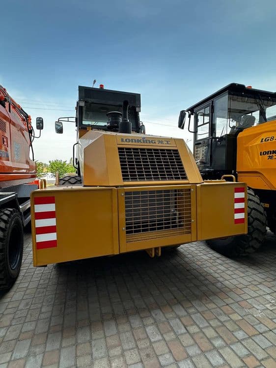 Katok. Lonking CDM516B каток — 7