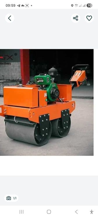 Каток ручной Vr 600 новый 2025 года — 1