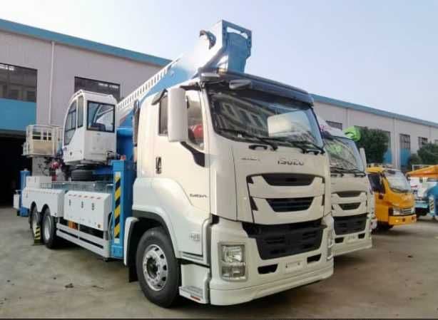 ISUZU 60-метровая  Автовышка Avtovishka 2026 — 1