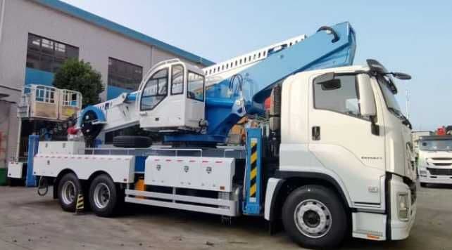ISUZU 60-метровая  Автовышка Avtovishka 2026 — 2