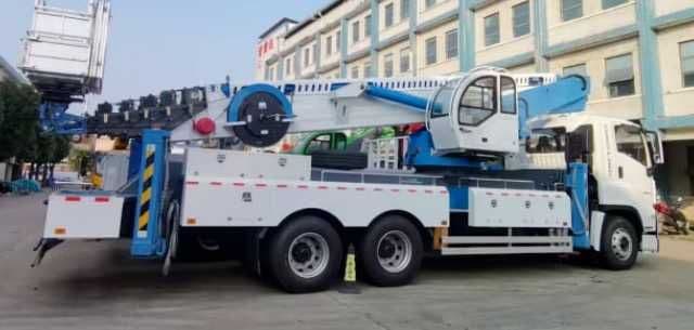 ISUZU 60-метровая  Автовышка Avtovishka 2026 — 3