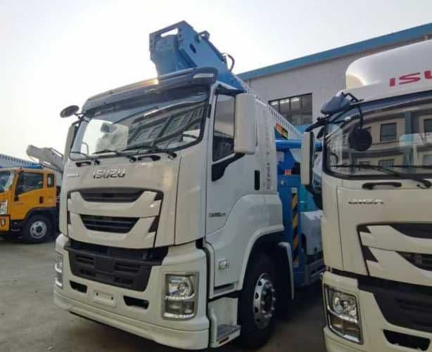 ISUZU 60-метровая  Автовышка Avtovishka 2026 — 4
