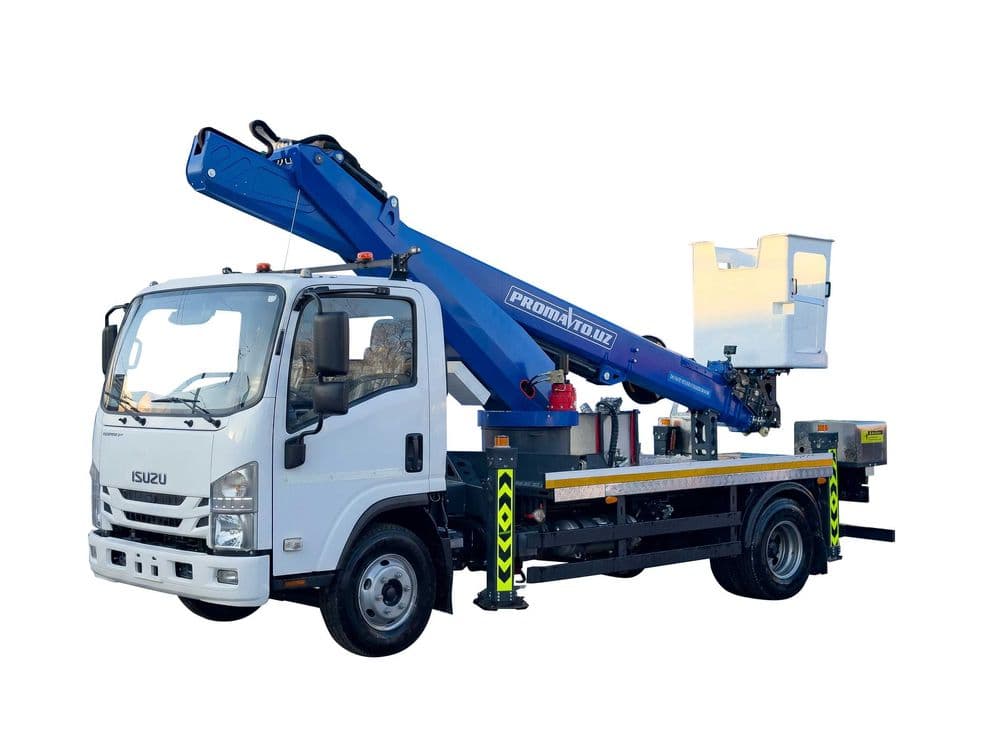 Автовышка / Вышка / Автогидроподъёмник 22 м на шасси ISUZU NPR75L-K — 1