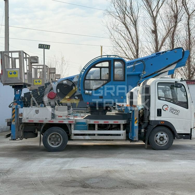 Автовышка, Avtovishka ISUZU 31 metrlik — 2