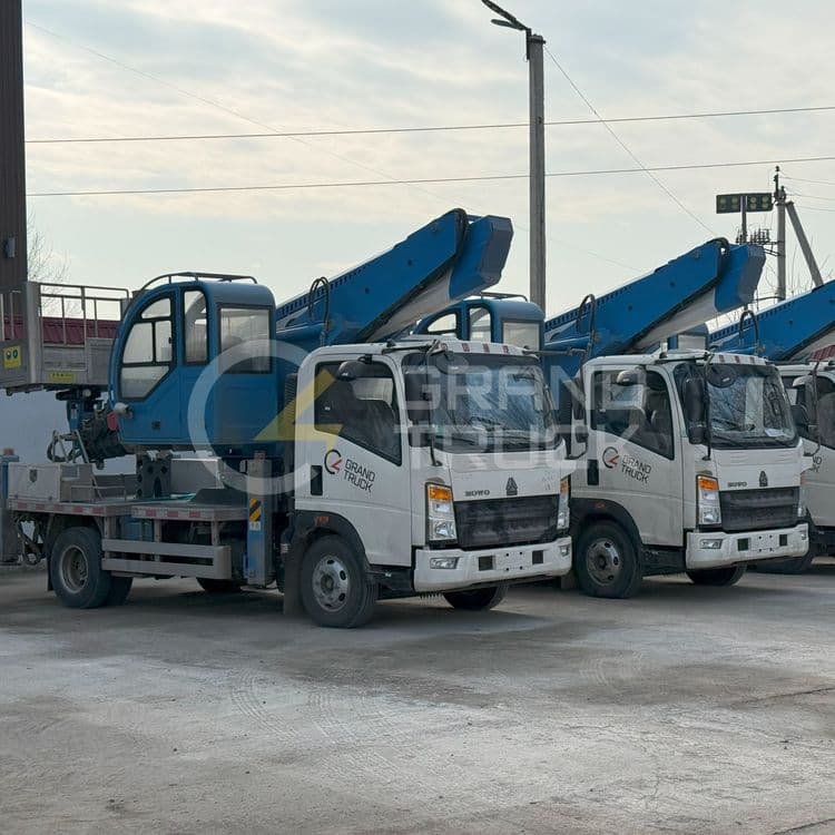 Автовышка, Avtovishka ISUZU 31 metrlik — 4
