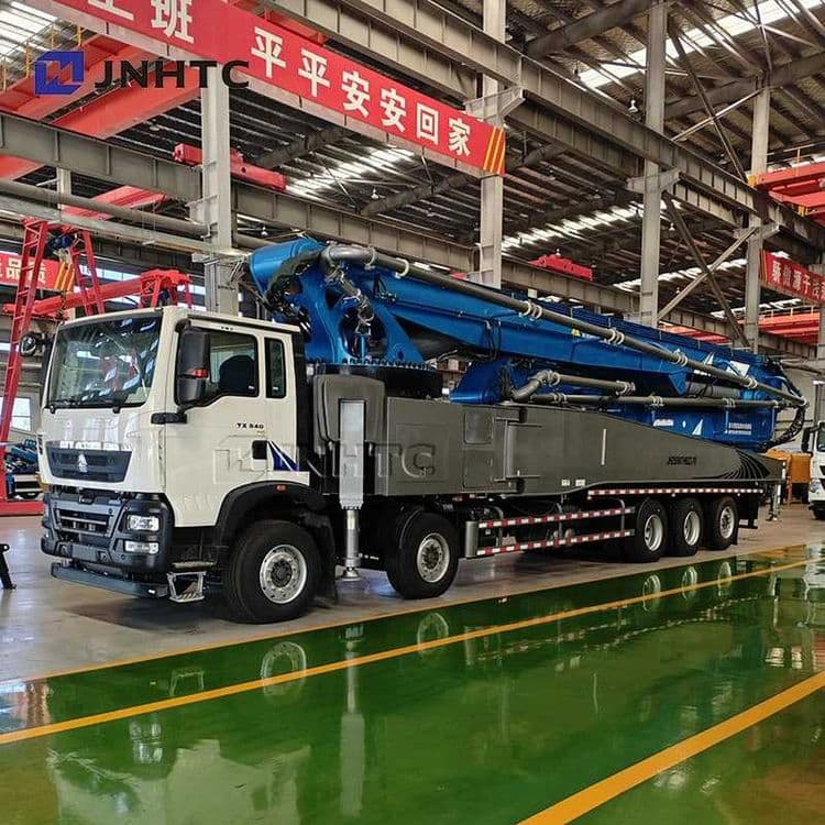 25% тулов билан автобетононасос Howo Jiuhe JH 63 метр сотилади — 1