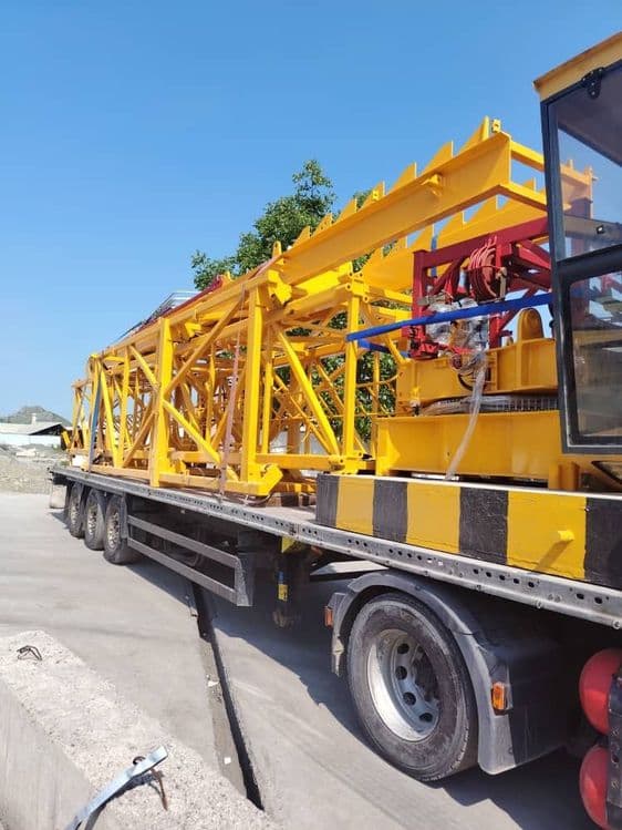 Башенный кран XCMG 6015 8 тонна Minora kran Zoomlion XCMG — 2