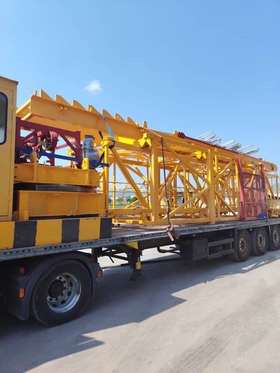 Башенный кран XCMG 6015 8 тонна Minora kran Zoomlion XCMG — 3