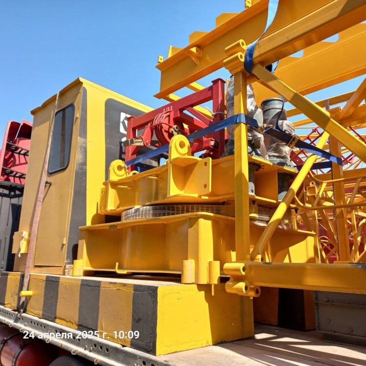 Башенный кран XCMG 6015 8 тонна Minora kran Zoomlion XCMG — 5