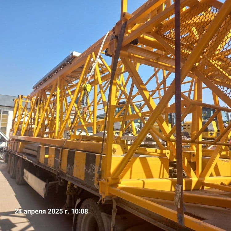 Башенный кран XCMG 6015 8 тонна Minora kran Zoomlion XCMG — 6