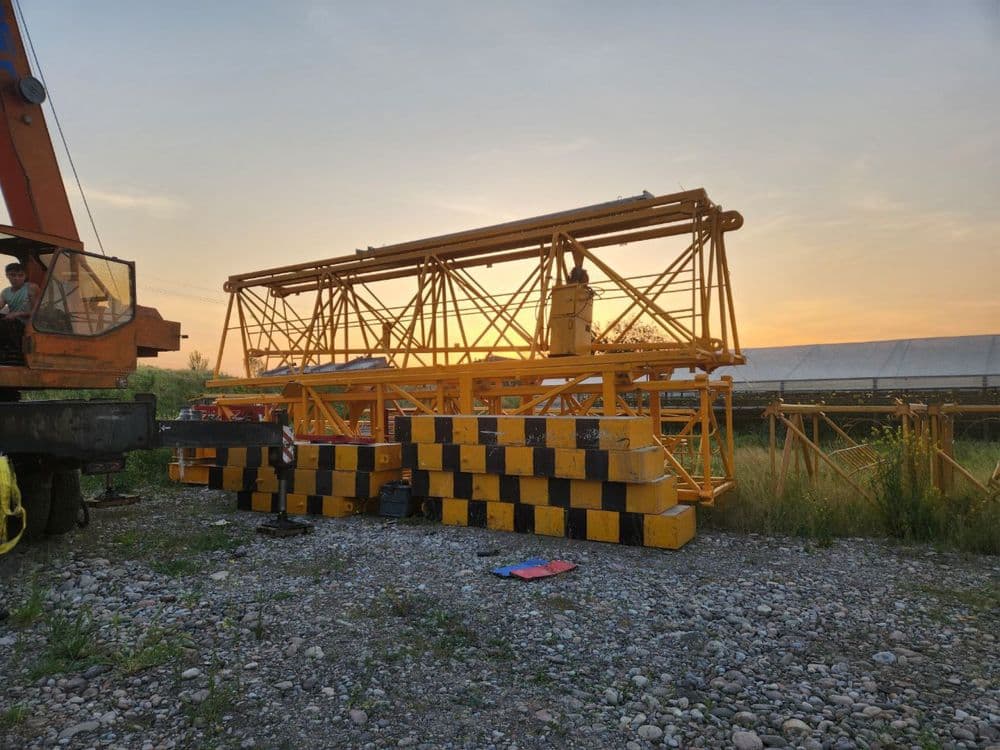Башенный кран XCMG 6015 8 тонна Minora kran Zoomlion XCMG — 7