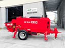 Стационарный бетононасос KTP1310 из Республики Корея от Завода КСР