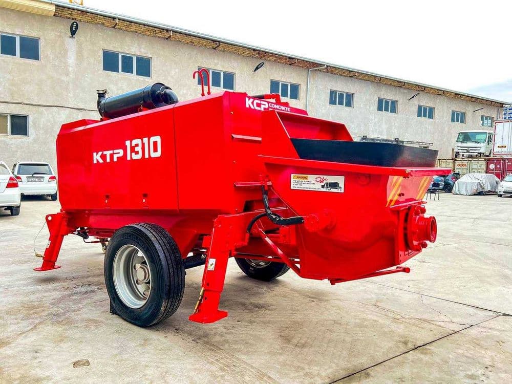 Стационарный бетононасос KTP1310  из Республики Корея от Завода КСР — 3