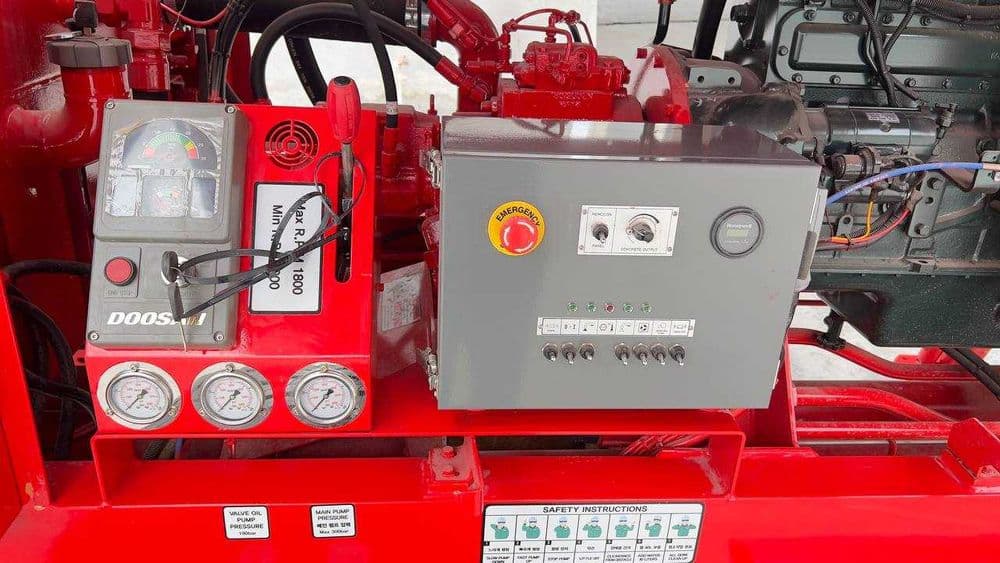 Стационарный бетононасос KTP1310  из Республики Корея от Завода КСР — 4