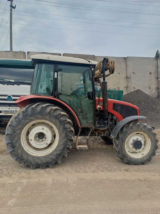 Трактор ARMATRAC 854 E — 3