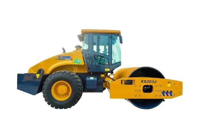 XCMG XS203J — одновальцовый дорожный виброкаток склад 20тон — 1