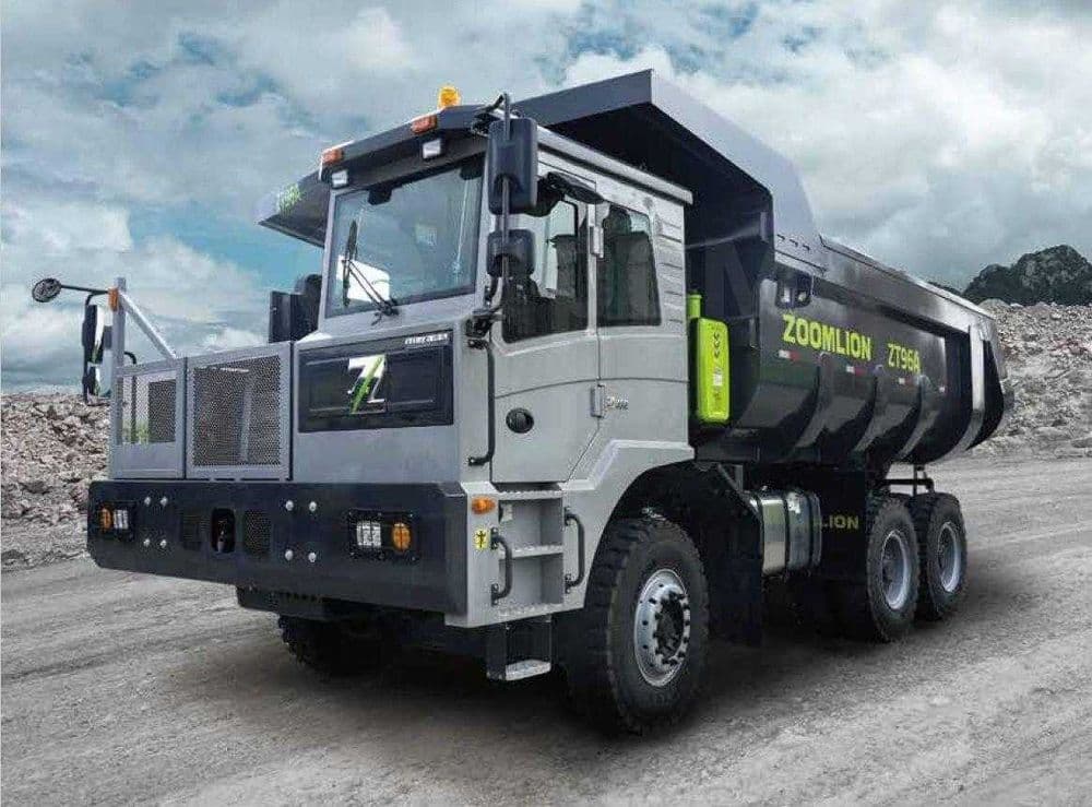 Самосвал карьерный 60 тонн Zoomlion ZT96A(MT) — 1