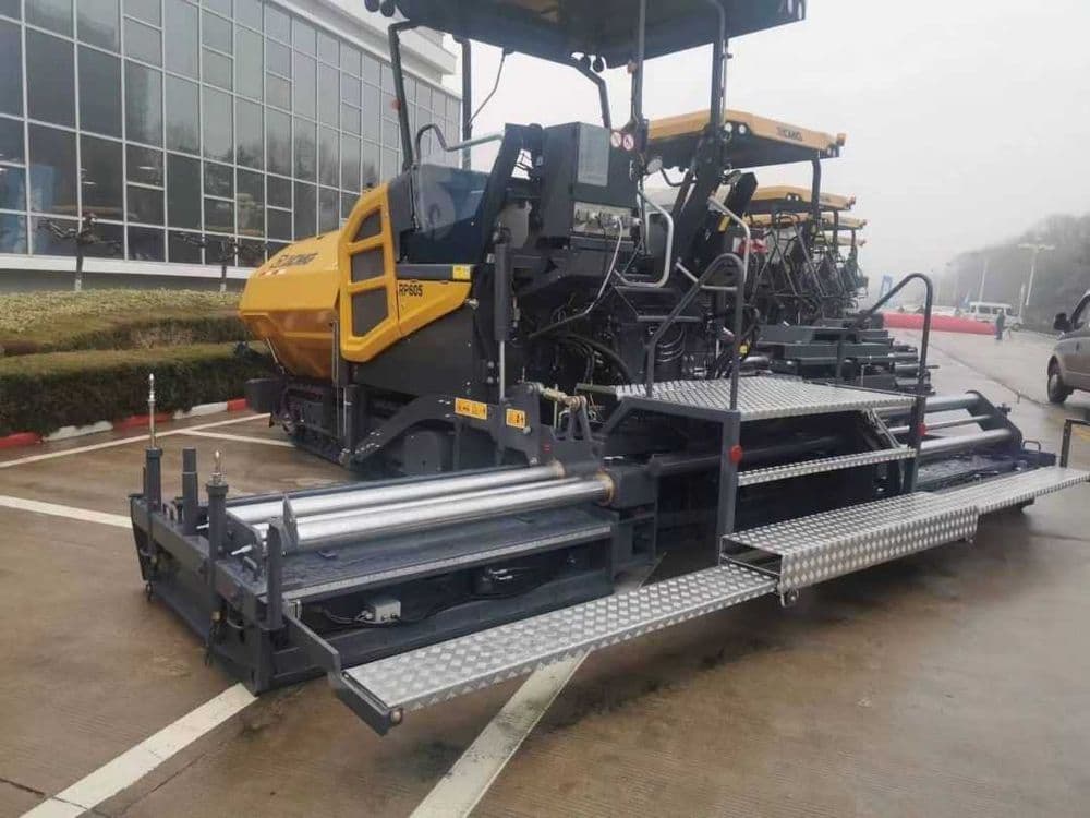 Гусеничный асфальтоукладчик RP605 XCMG — 3