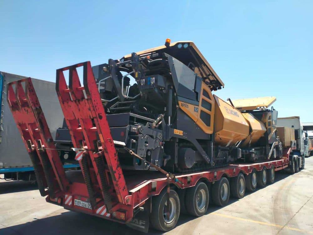 Гусеничный асфальтоукладчик RP605 XCMG — 4