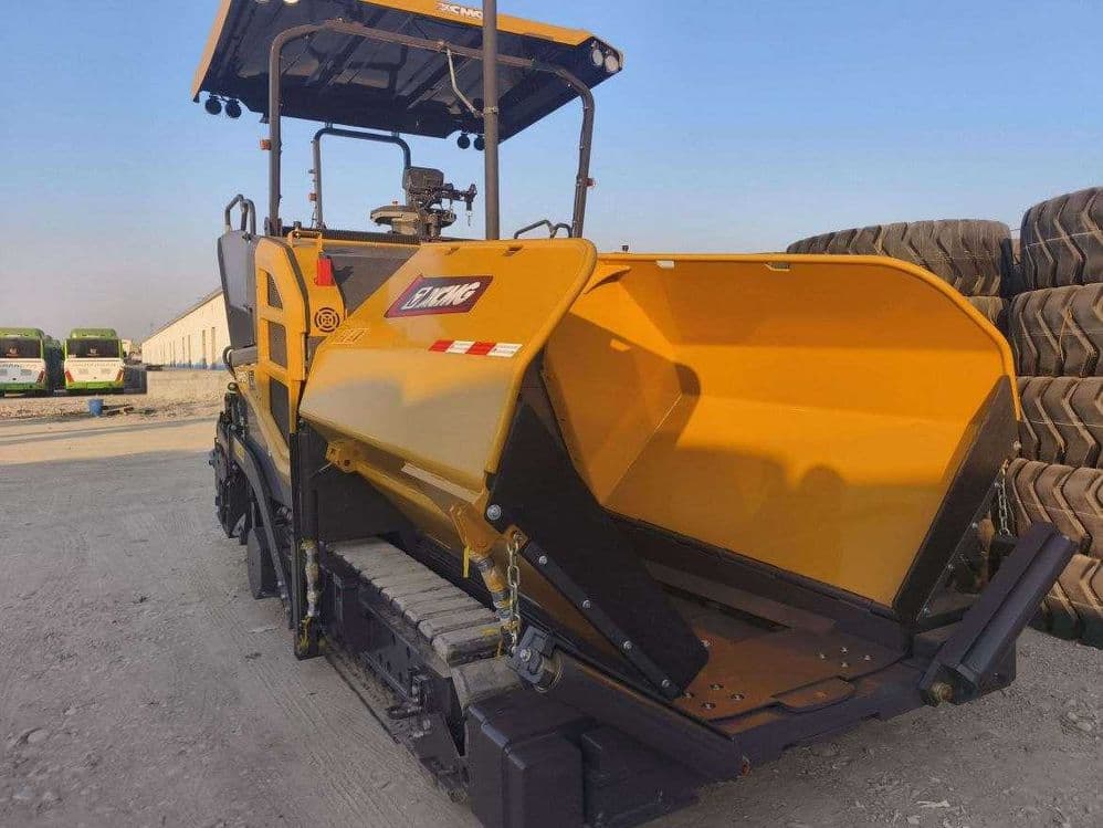 Гусеничный асфальтоукладчик RP605 XCMG — 5