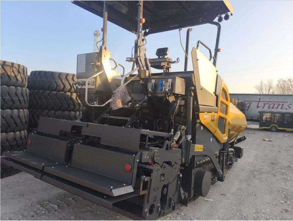 Гусеничный асфальтоукладчик RP605 XCMG — 6