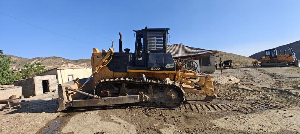 Продам бульдозер SHANTUI SD 22 в идеальном состоянии — 4
