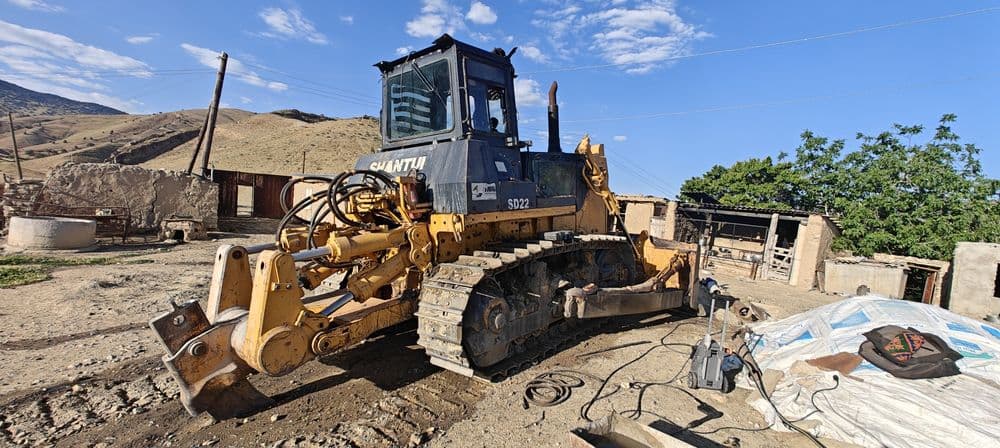 Продам бульдозер SHANTUI SD 22 в идеальном состоянии — 5