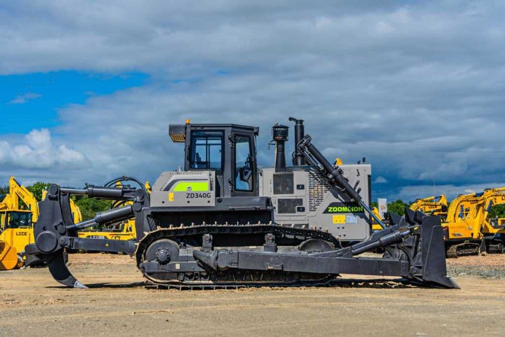 бульдозер zoomlion ZD340G в наличии в Ташкенте — 3