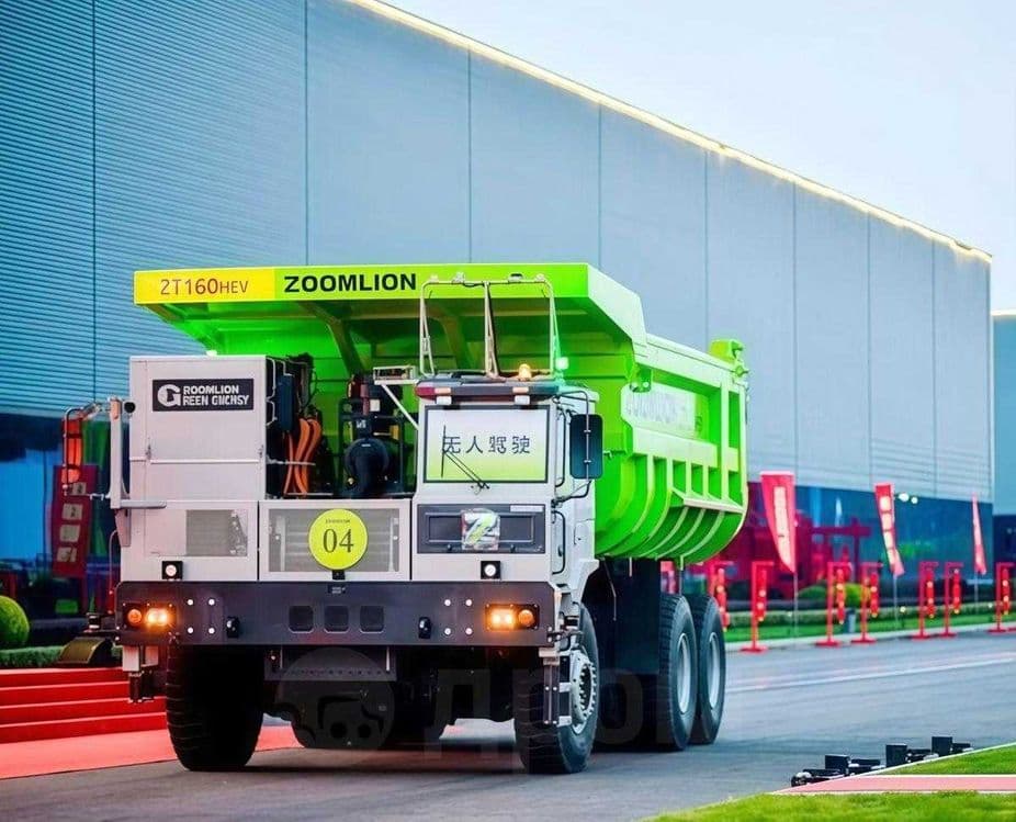 Самосвал карьерный 100 тонн Zoomlion ZT160HEV — 1