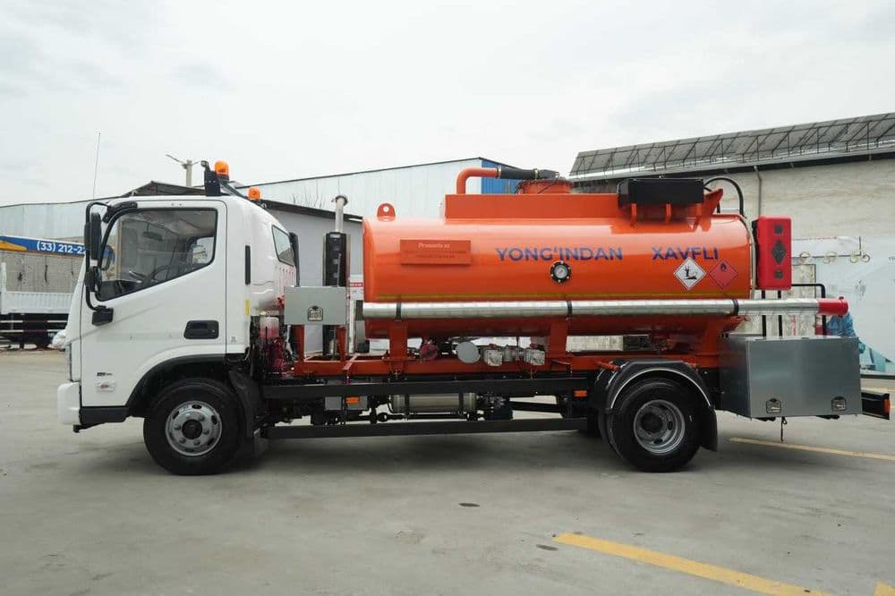 Foton AUMARK Бензавоз  официальный дилер — 4