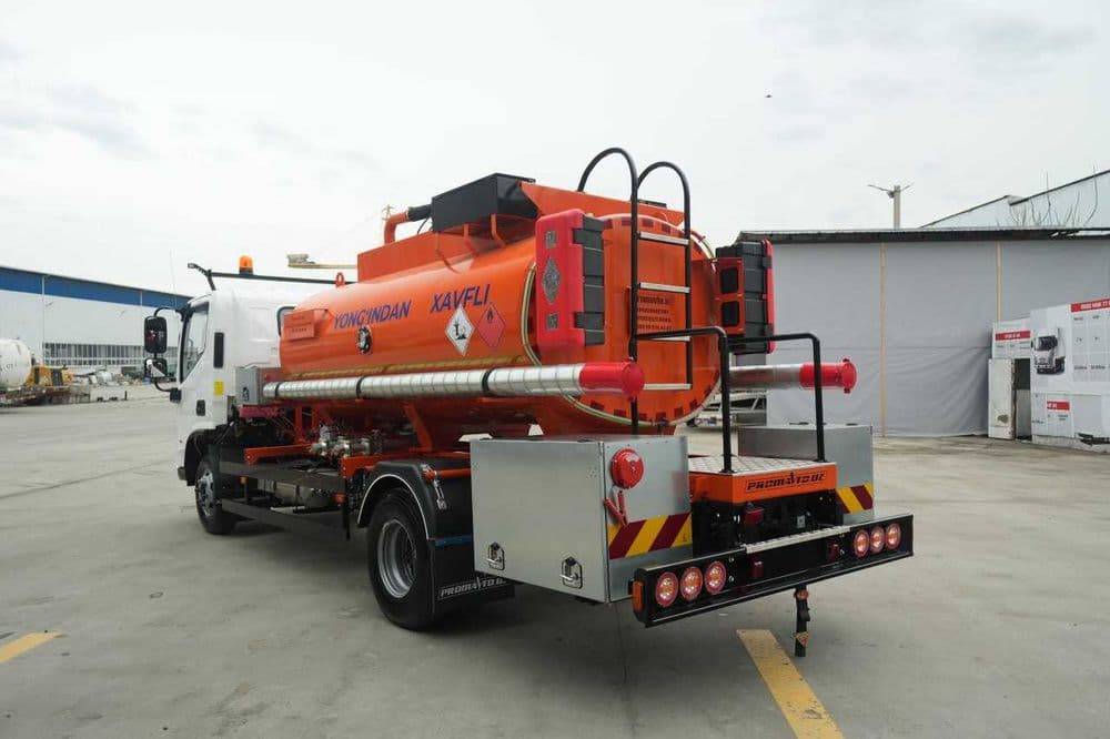 Foton AUMARK Бензавоз  официальный дилер — 5