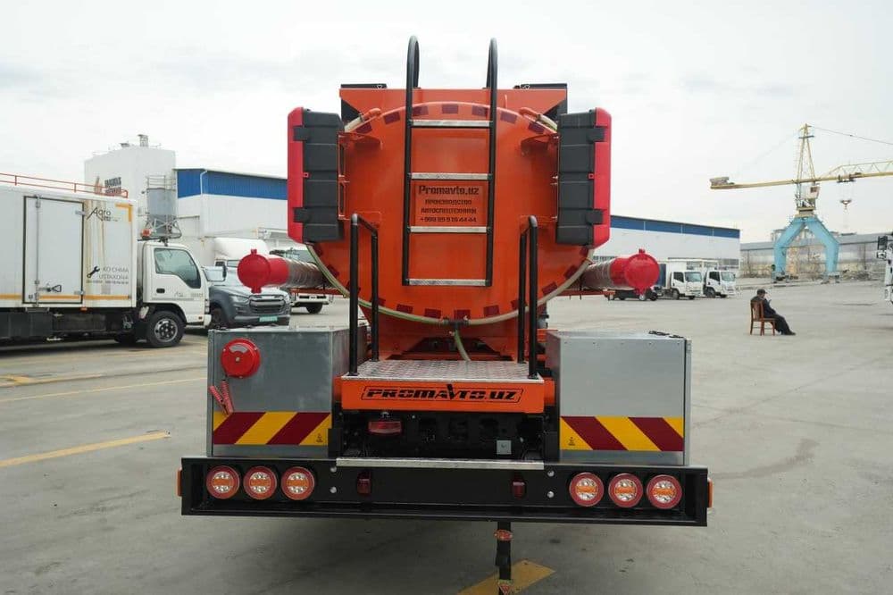 Foton AUMARK Бензавоз  официальный дилер — 6