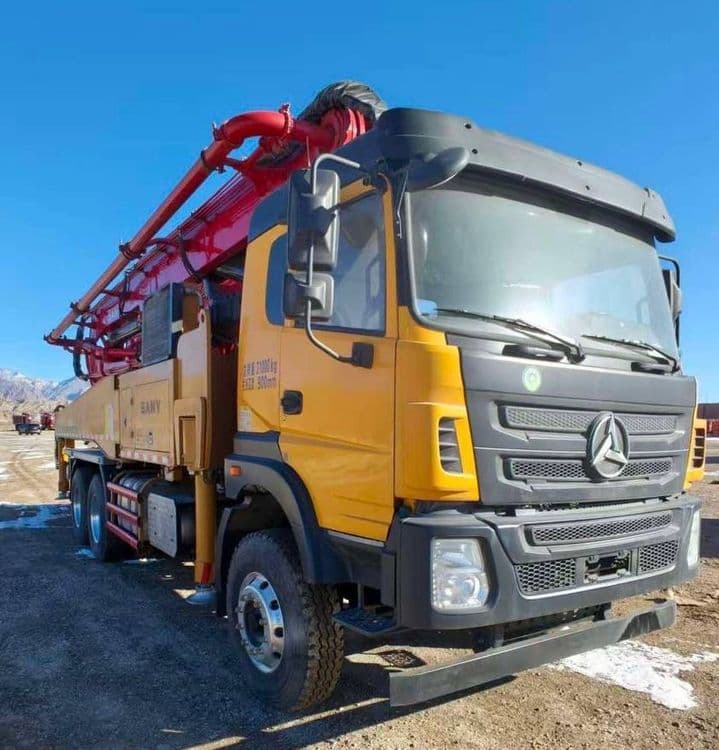Автобетононасос SANY 46 метров 2023 год — 1