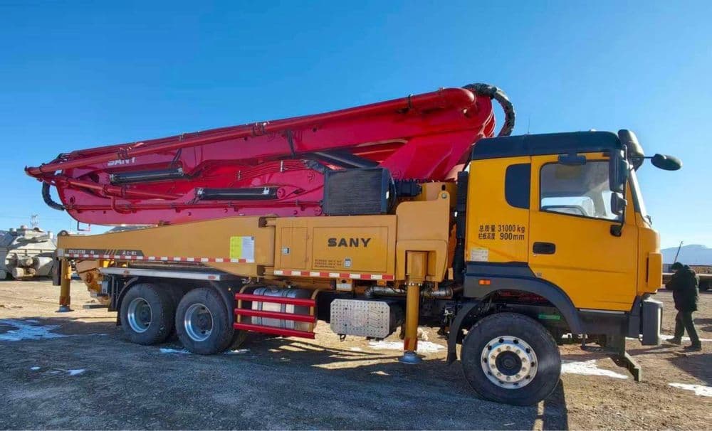 Автобетононасос SANY  46 метров 2023 год — 2