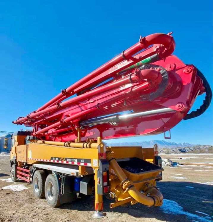 Автобетононасос SANY  46 метров 2023 год — 3