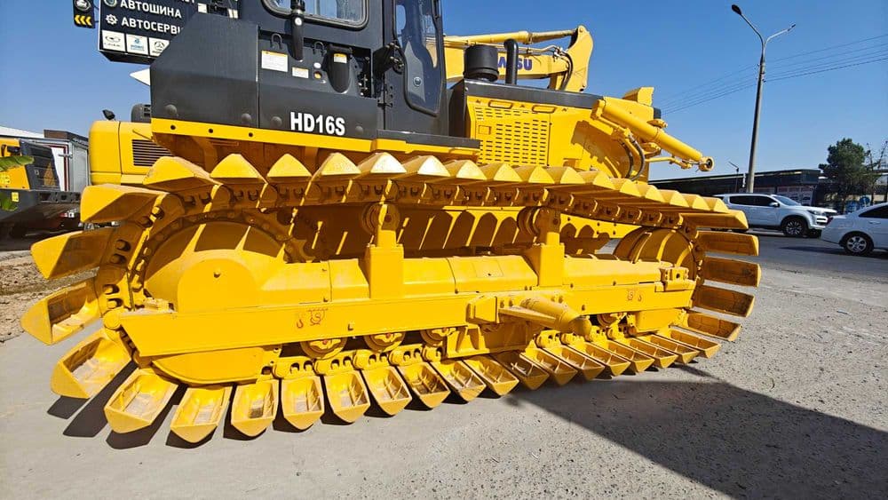 Болотный бульдозер HIAITUI HD16S с рыхлителем в наличии — 2