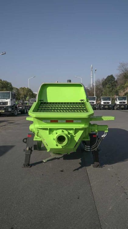Стационарный бетононасос Zoomlion HBT60.13 60 куб — 2