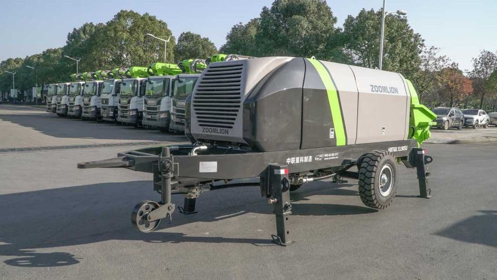 Стационарный бетононасос Zoomlion HBT60.13 60 куб — 3