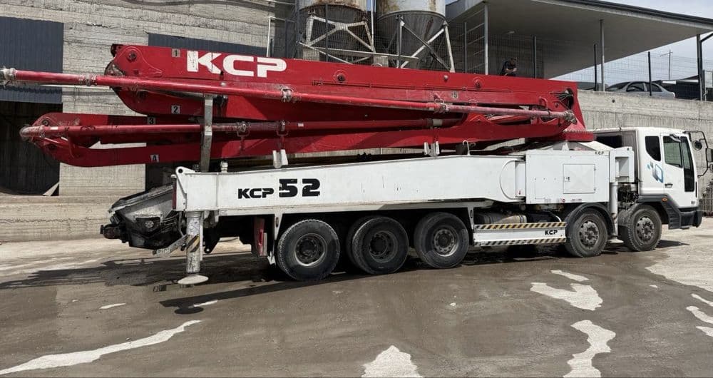 KCP бетононасос 2018 йил сотилади — 2