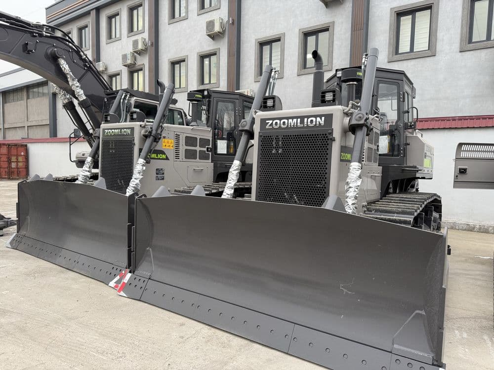 Бульдозер Buldozer Zoomlion продажа рассрочку кредит лизинг наличными — 3