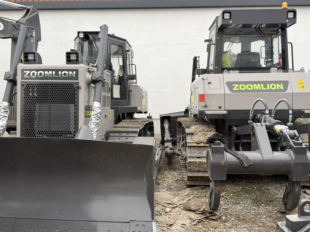 Бульдозер Buldozer Zoomlion продажа рассрочку кредит лизинг наличными — 4