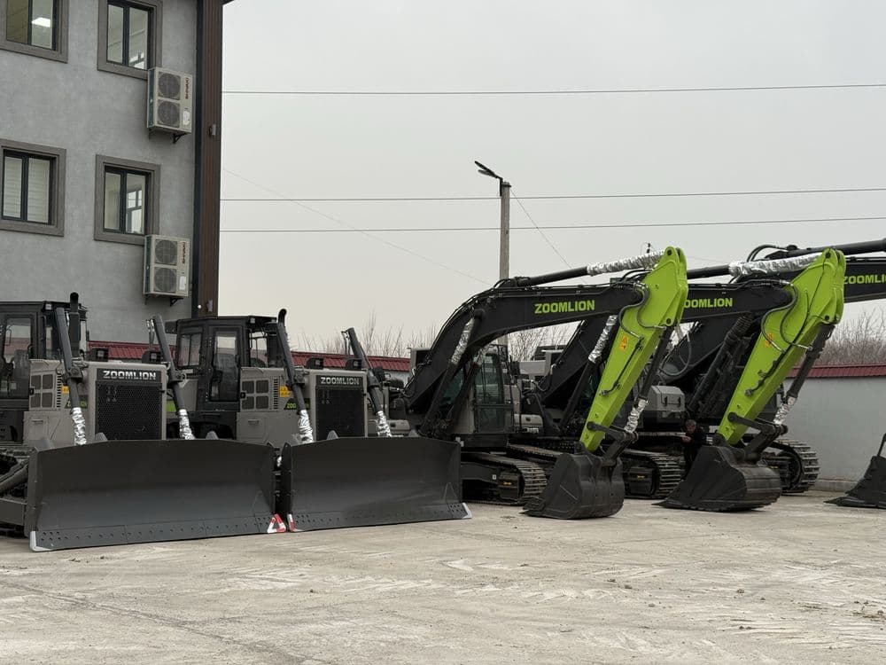 Бульдозер Buldozer Zoomlion продажа рассрочку кредит лизинг наличными — 7