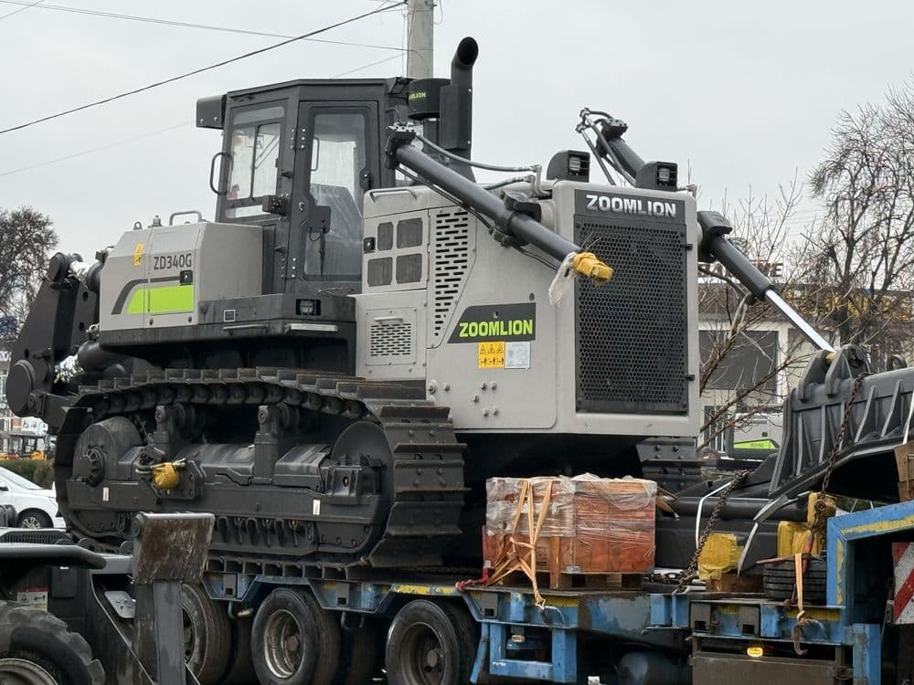 Бульдозер Buldozer Zoomlion продажа рассрочку кредит лизинг наличными — 8