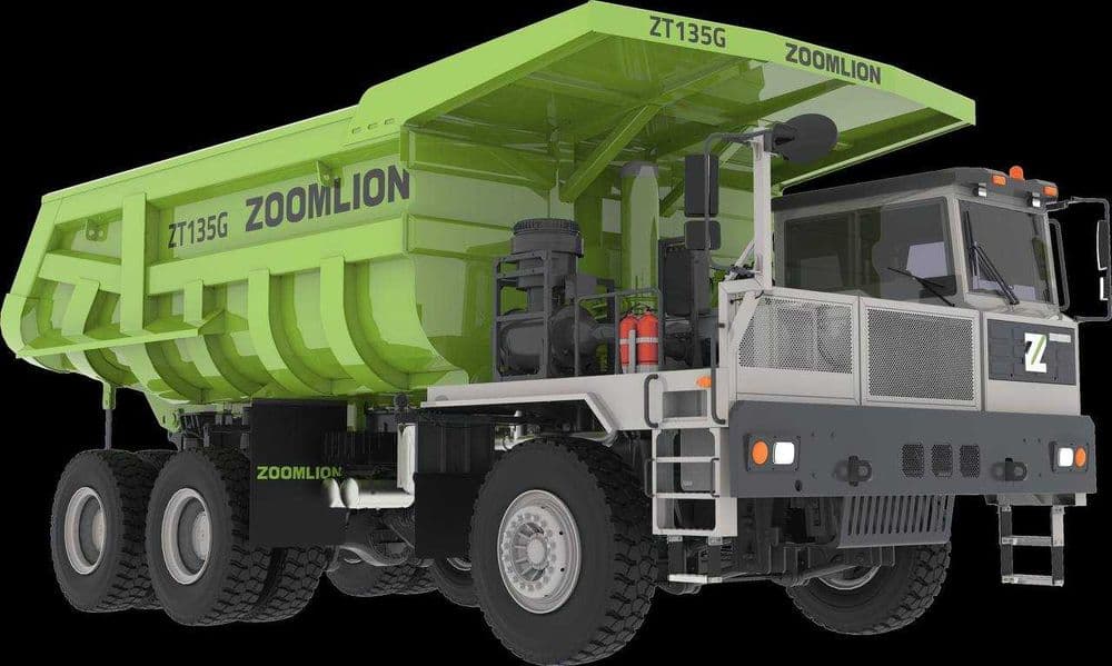 Самосвалы карьерные 92 тонны Zoomlion ZT135G(MT) — 1