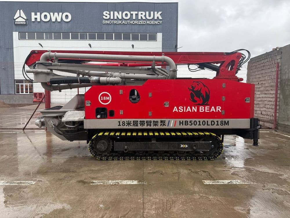 Автобетоннасос Asian bear — 4
